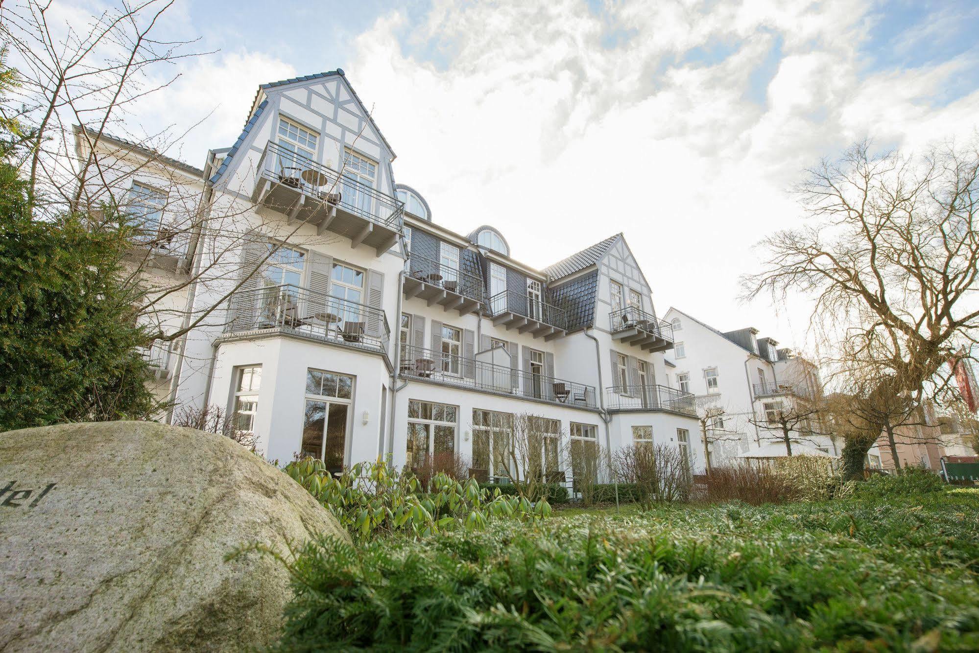 Aparthotel Kuehlungsborn, Villa Am Konzertgarten Экстерьер фото